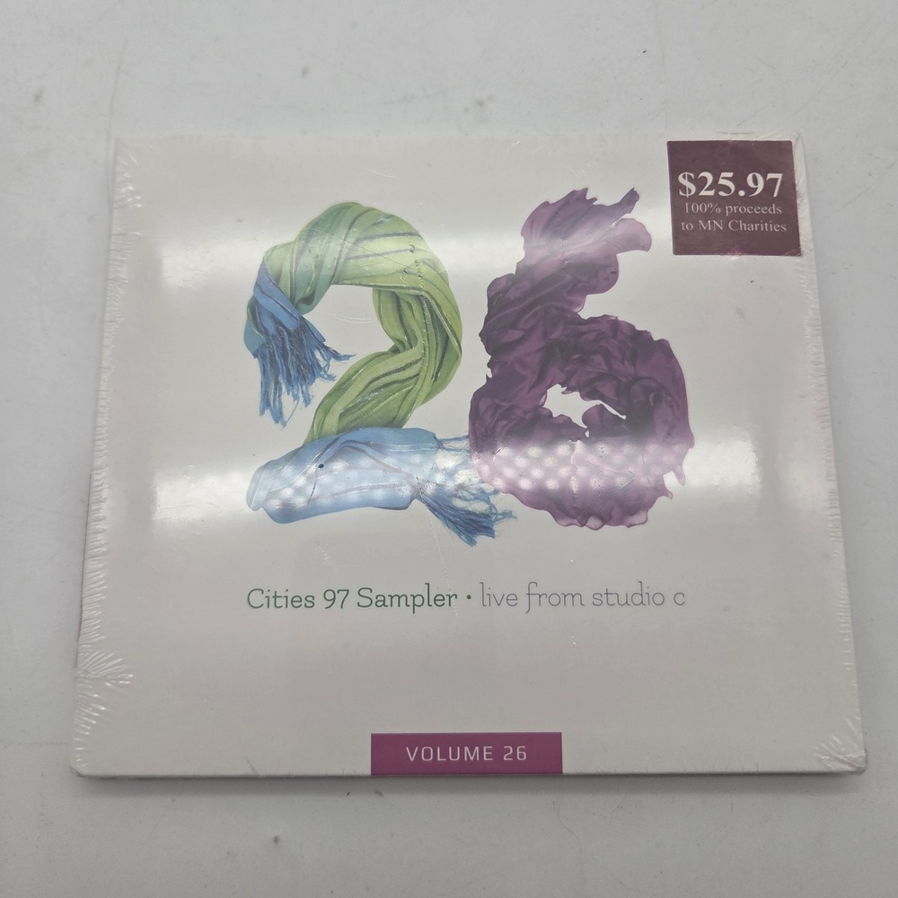 Cities 97 Sampler [Volume 26] CD 2014 KTCZ-FM Minneapolis St Paul Live Music NEW